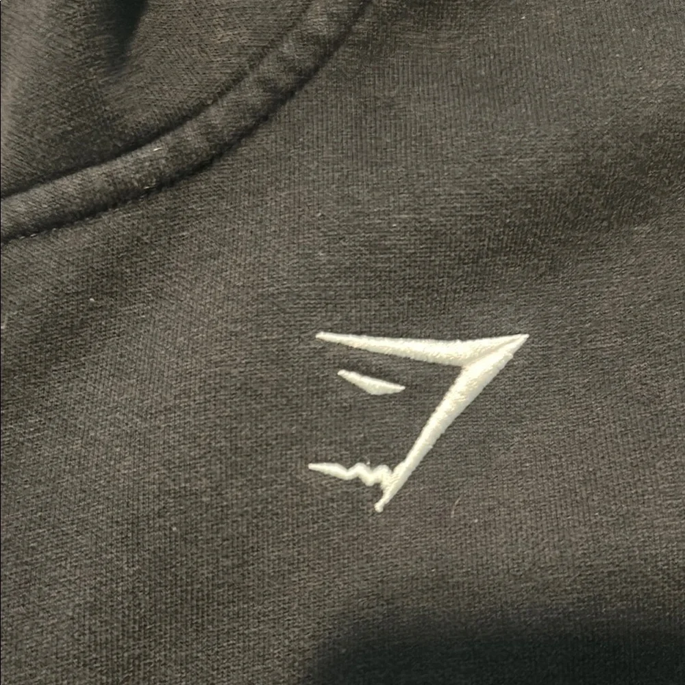 Gymshark Crest Oversized Zip Up Hoodie - Picture 5 of 8